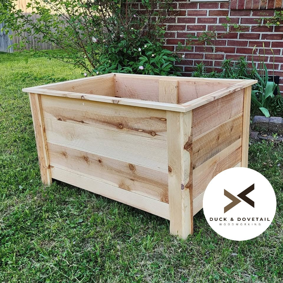 24 x 36 Cedar Planter Box Plans
