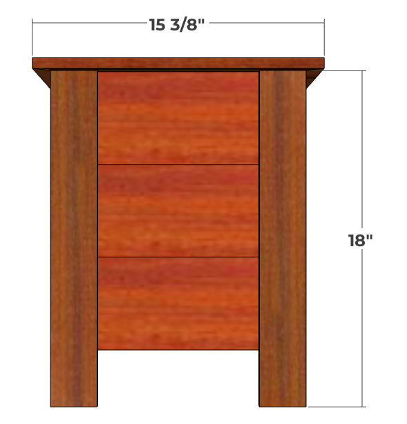12 x 48 Cedar Planter Box Plans
